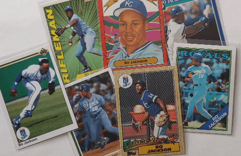 best bo jackson rookie card cards