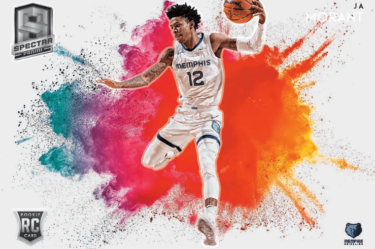 Ja Morant Rookie Card