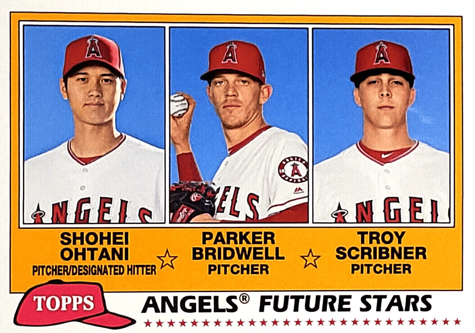 best shohei ohtani rookie card