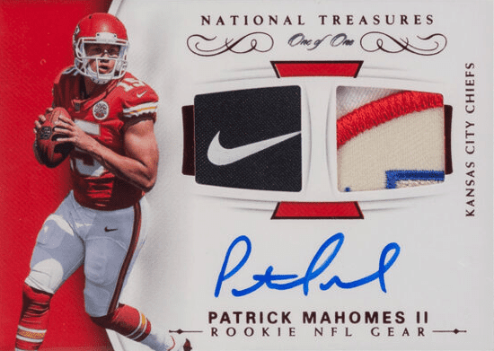 patrick mahomes rc auto