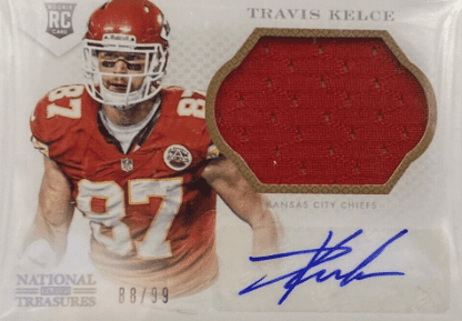 best travis kelce rookie card