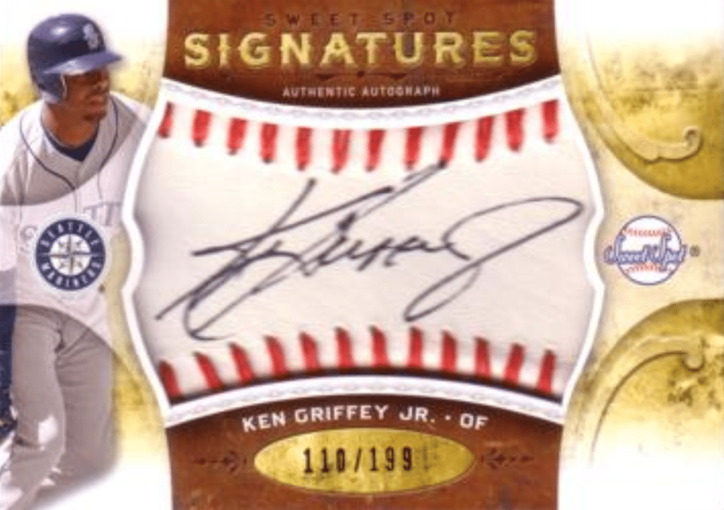 2009 Upper Deck Sweet Spot Auto