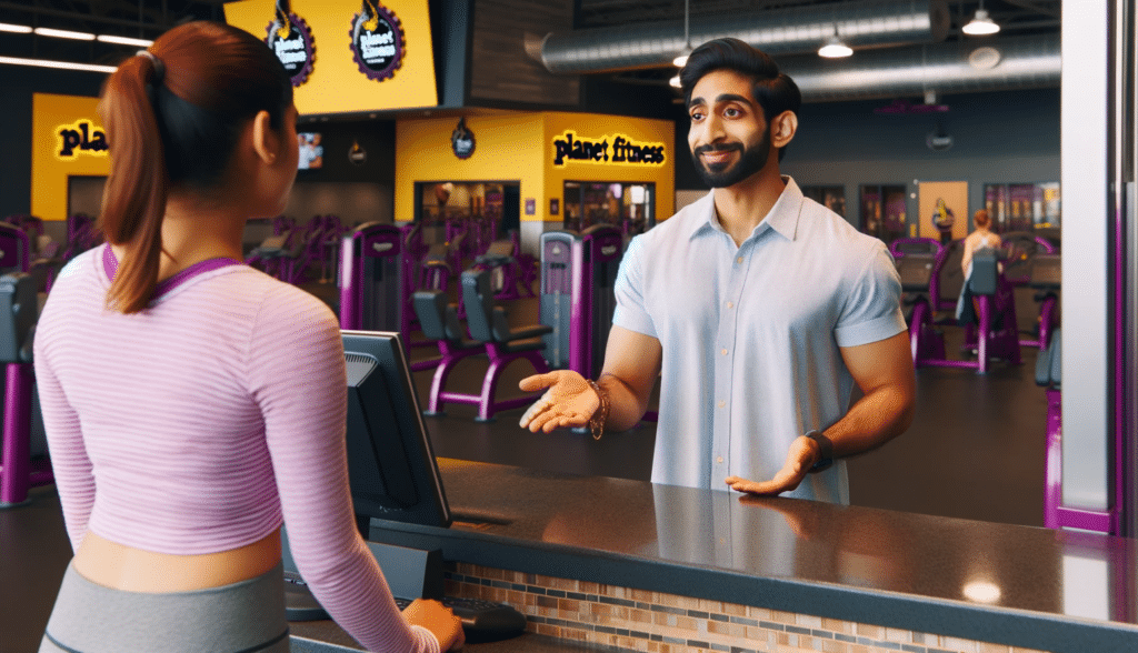 planet fitness staff can help