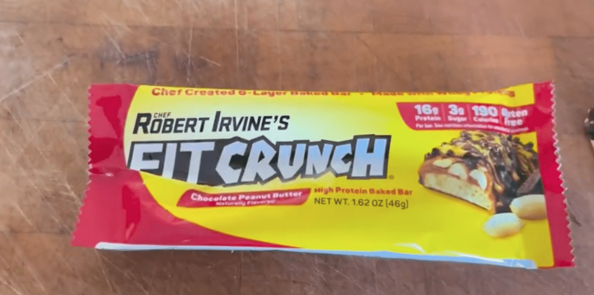 Are Robert Irvine Protein Bars Healthy